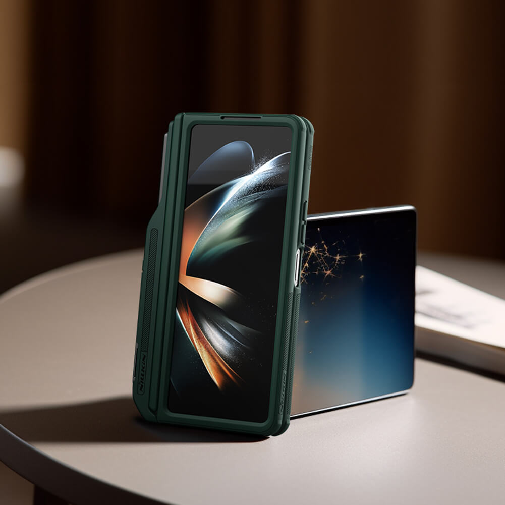 Чехол-крышка NILLKIN для Samsung Galaxy Z Fold5 (Fold 5), W24 (серия Frosted shield Fold Pen holder version)